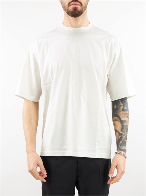 T-shirt basic boxy fit con ricamo logo al fondo Low Brand LOW BRAND | T-shirt | L1TSS246504N073